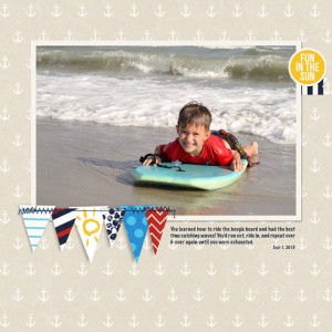 Riding Waves