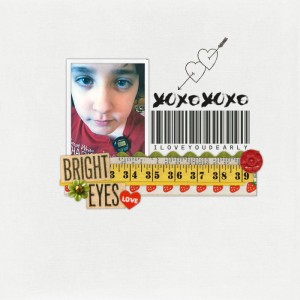 March Scraplift Challenge