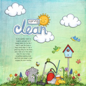 Spring clean