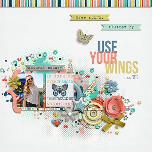 use your wings