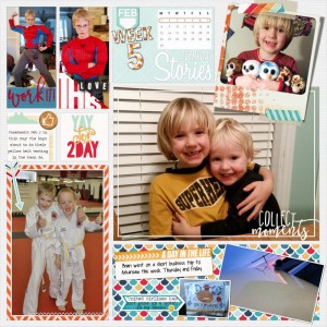 2016 Project Life - Week 5