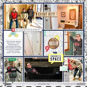 2016 Project Life Week 7 (Right Side)