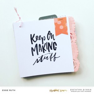 A little album about MAKING!
