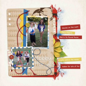 Scrapping with Liz March MIS