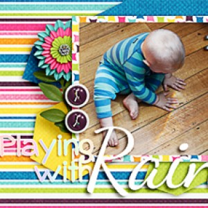 Playing with Rainbows - FB Timeline