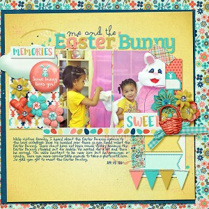 Me and The Easter Bunny