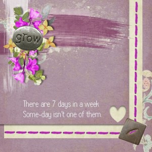Journaling Challenge March