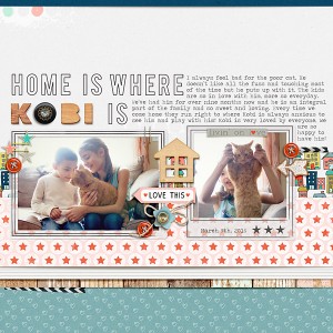 Home Is Where Kobi Is