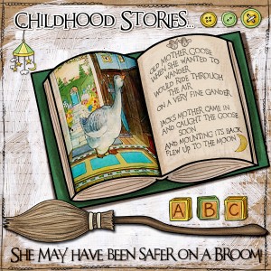 Childhood Stories (AJ March wk 1)