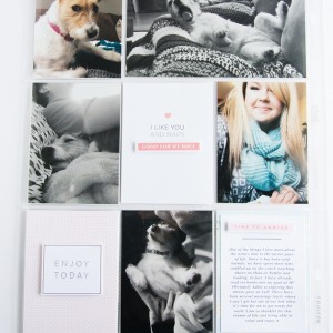 I Like You & Naps | 9x12 Pocket Page