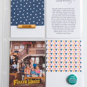Binge Watch | 6x8 Pocket Page
