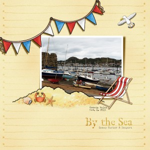 By the Sea (Inspiration Chall)