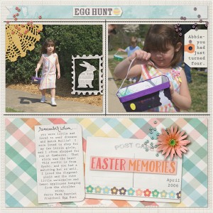 Egg Hunt - Abbie 2006