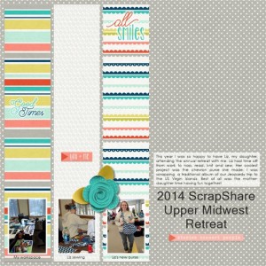 2014 ScrapShare Upper Midwest Retreat