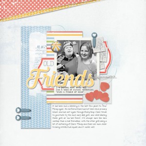 March Random Challenge - Old Friends