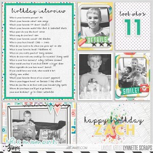 happy birthday Zach