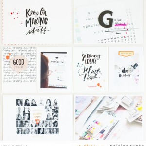Keep on making stuff with Paislee Press Bright Ideas