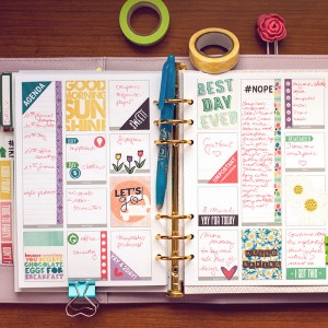 planner page march - video