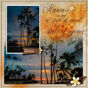 Hawaii (Inspiration Challenge March 2016)