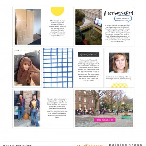 2015 Project Life week 45 right