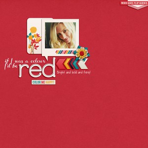 Red!