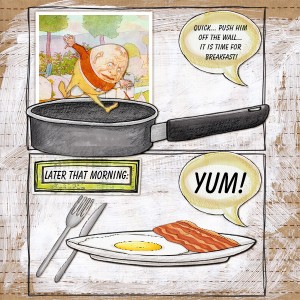 Breakfast is Served! (AJ March Wk2)