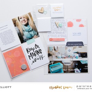 6x8 Pocket Page | Bright Ideas by Paislee Press