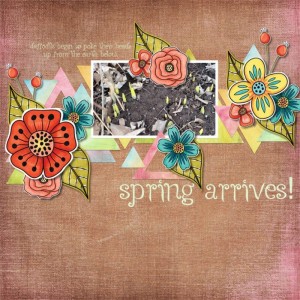 Spring Arrives