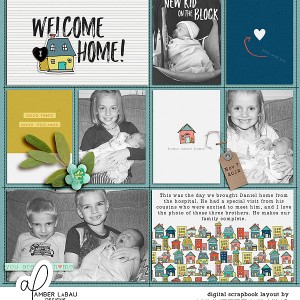 welcome home