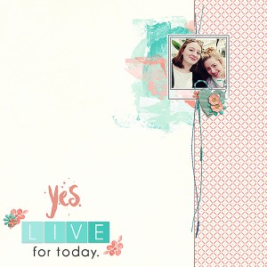 Live for Today - Mar 10 Speed Scrap