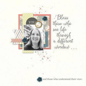 March Journaling Challenge - A Different Window