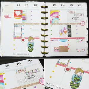 Planner Pages March 14-20