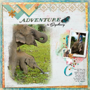 Adventure in Sayaboury