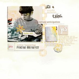 butter pat - march scraplift