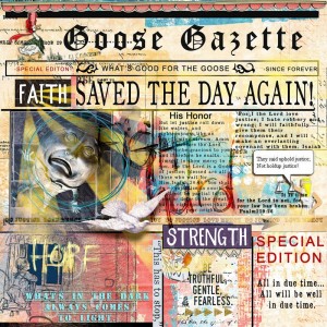 March 2016AJ Challenge Wk2: Goose Gazette