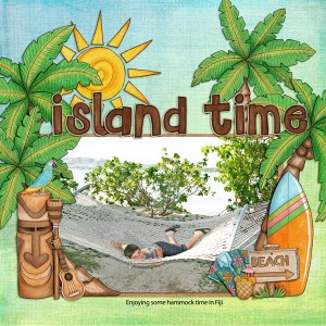 Island time