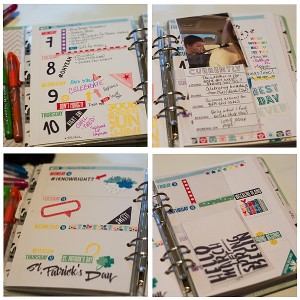 March-planning