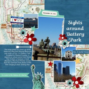 Sights Around Battery Park