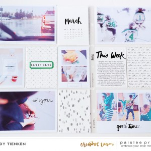 Project Life Week 9