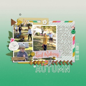 Raking Leaves