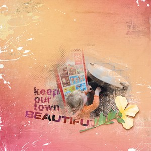 Keep Our Town Beautiful