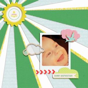 Sunny Disposition