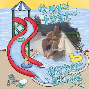 My First Water Slide