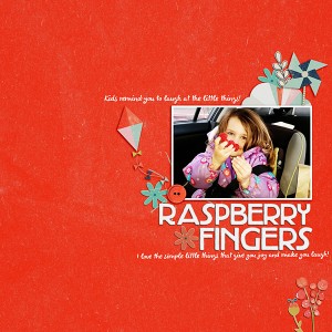 Rapberry Fingers!