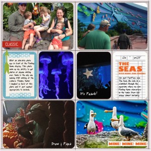 Disney Epcot Living Seas