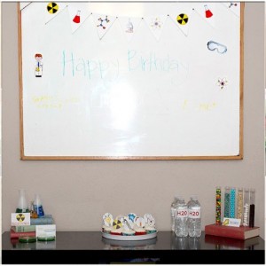 Science Birthday
