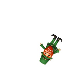 My leprechaun has a headache