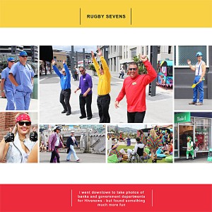 Rugby Sevens: The Wiggles (not)