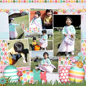Easter Egg Hunt Left