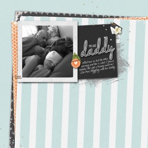 03.09.2016 Zoë And Daddy Sleeping